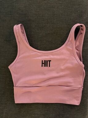 ASOS Pink Cropped HIIT Sports Tank